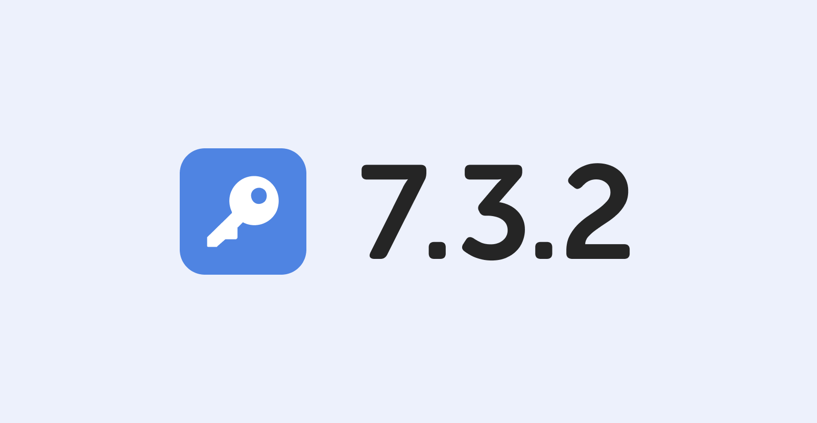 Обновление Пассворк 7.3.2