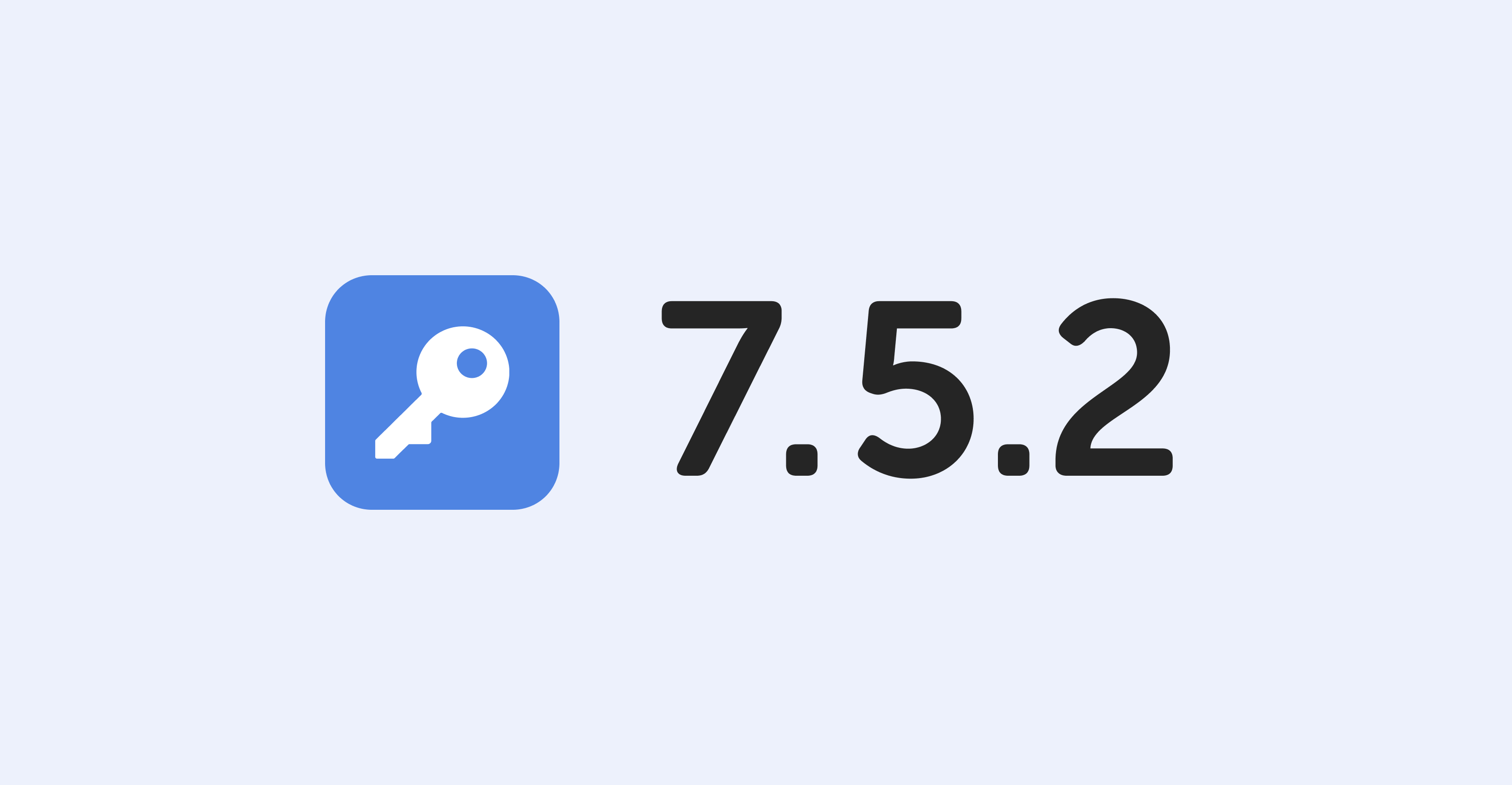 Обновление Пассворк 7.5.2