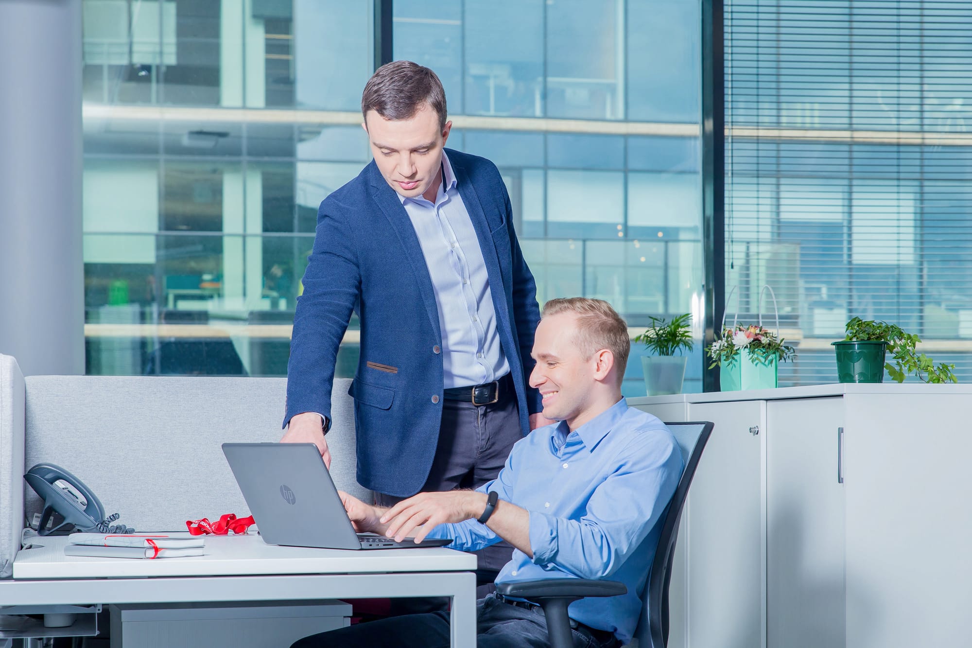 Результат: моментальный доступ к данным и снижение рисков