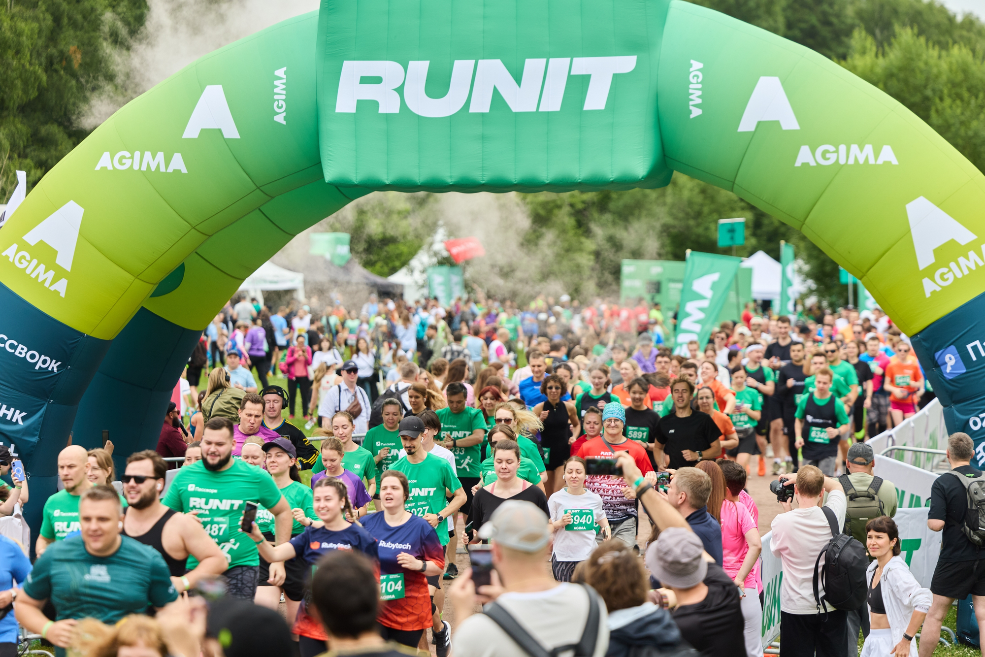 Масштаб RUNIT 2026 в цифрах