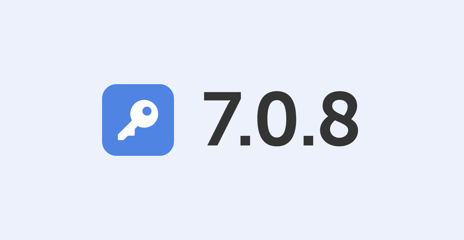 Обновление Пассворк 7.0.8