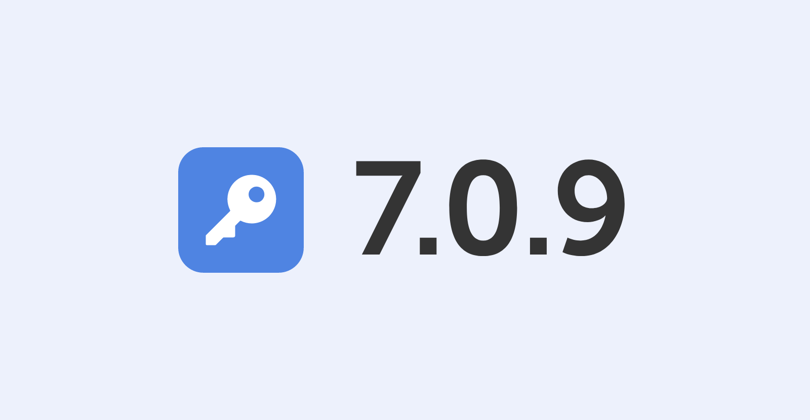 Обновление Пассворк 7.0.9