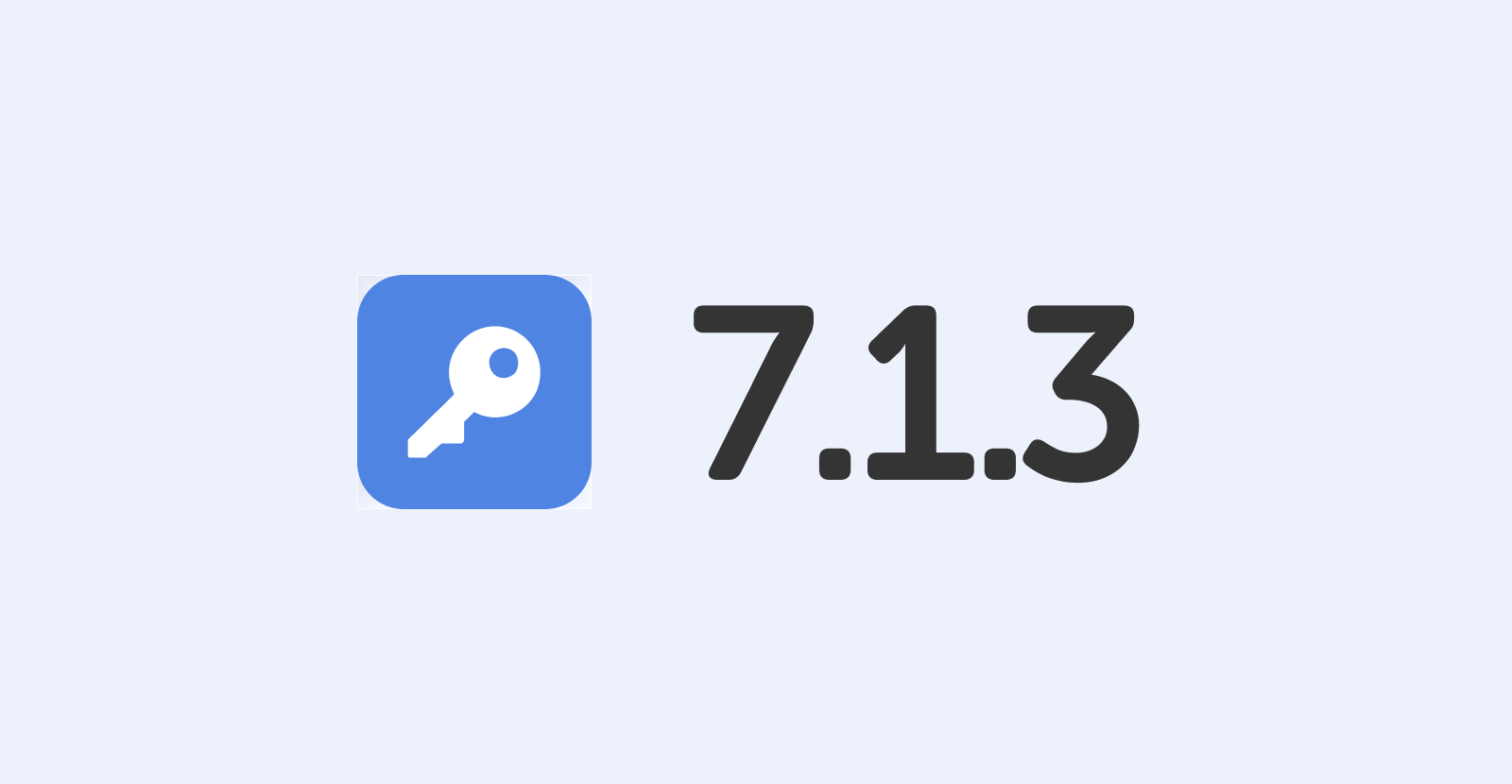Обновление Пассворк 7.1.3
