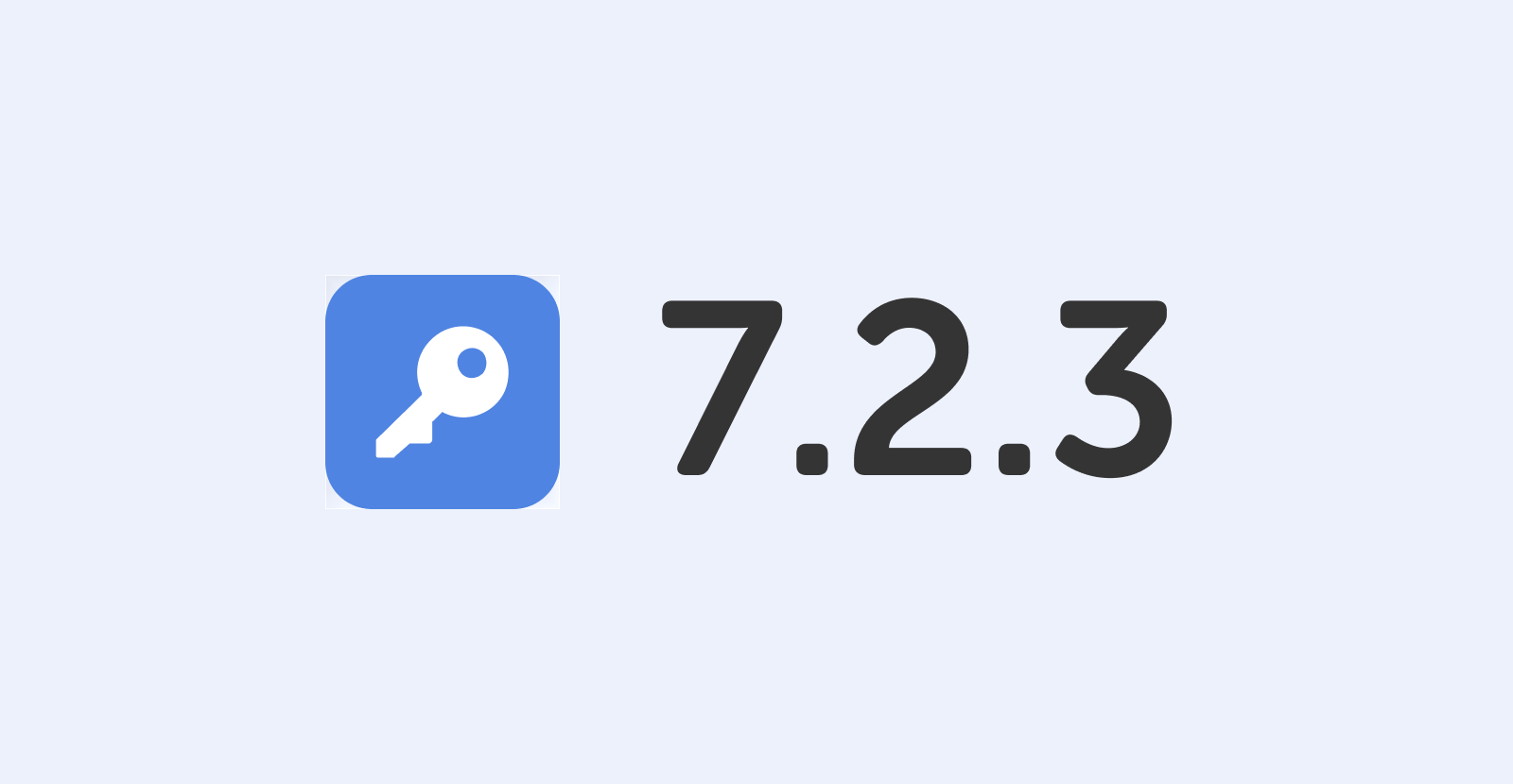 Обновление Пассворк 7.2.3