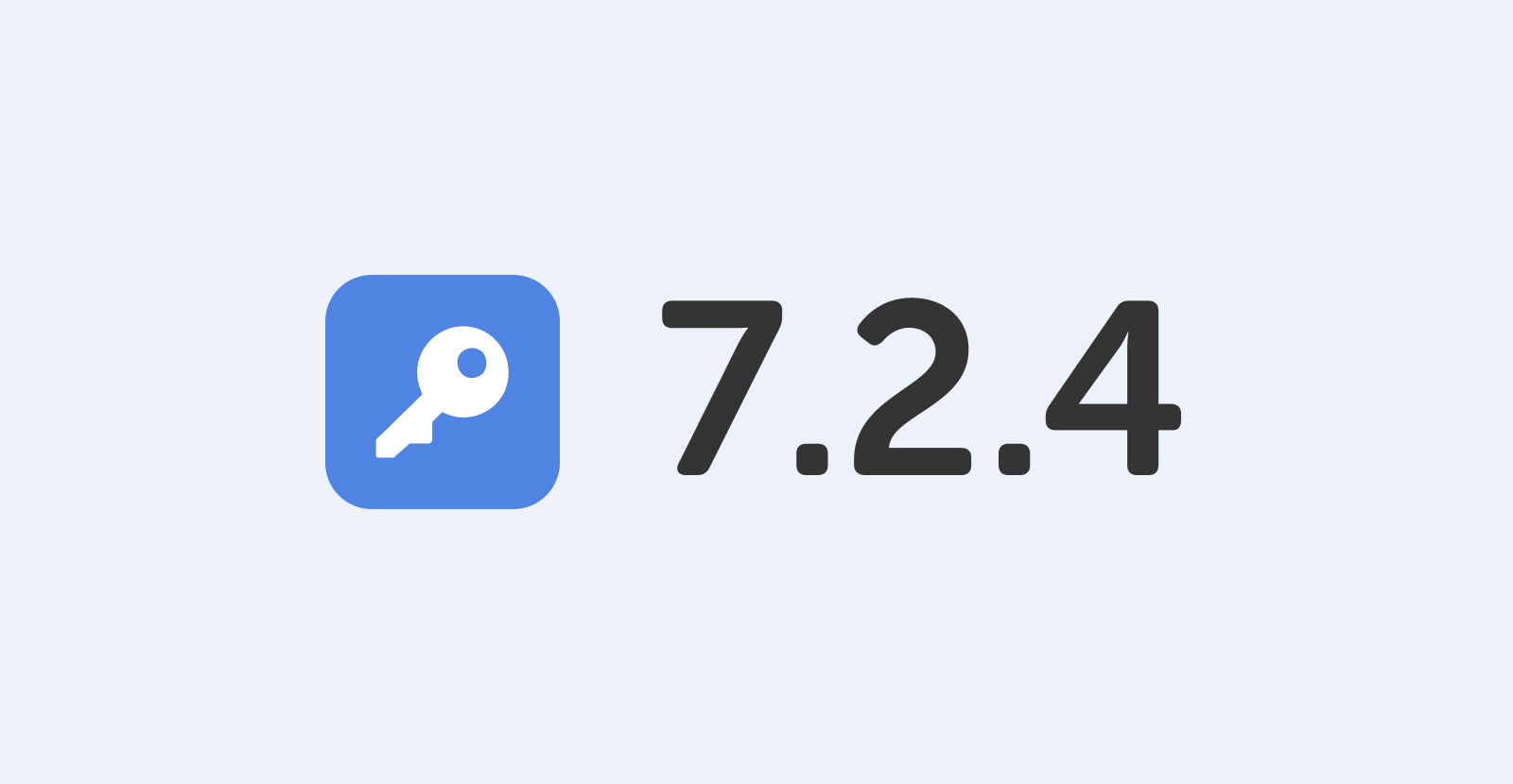 Обновление Пассворк 7.2.4