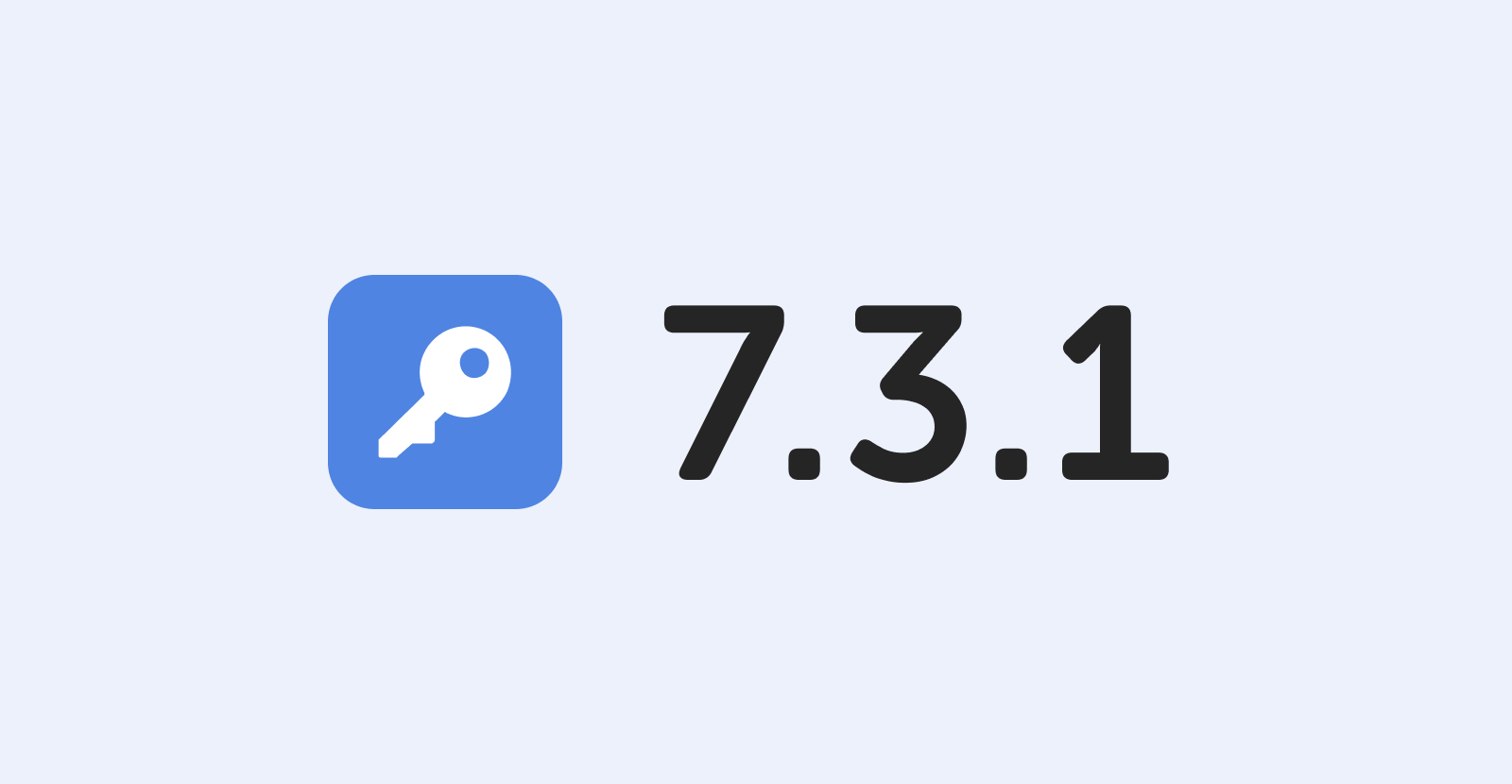 Обновление Пассворк 7.3.1