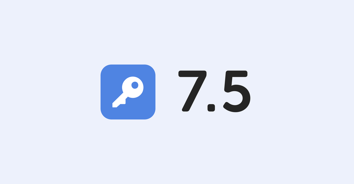 Обновления Пассворк 7.5 и 7.5.1