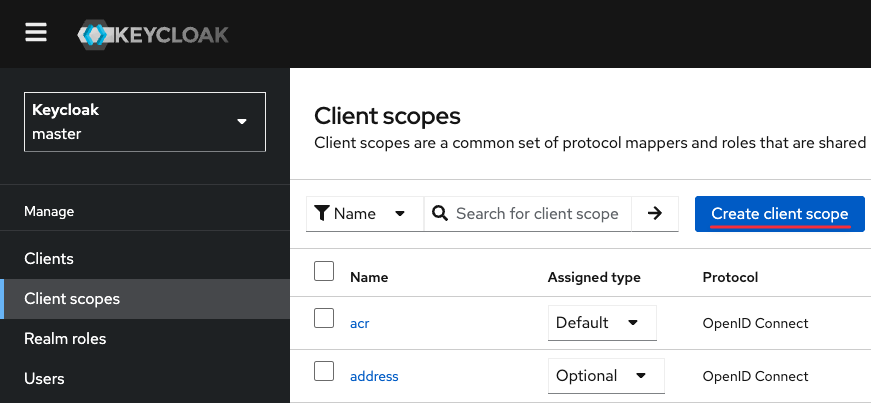 Создать шаблон настроек для приложения