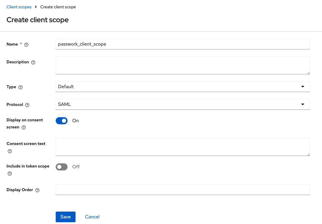 Отредактировать параметры созданного шаблона